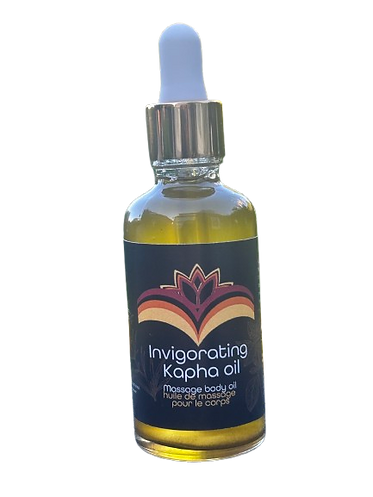 Invigorating Kapha Oil