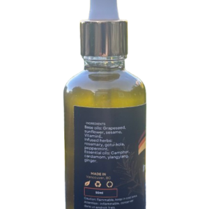 Softening Rosemary Hair and Scalp Oil