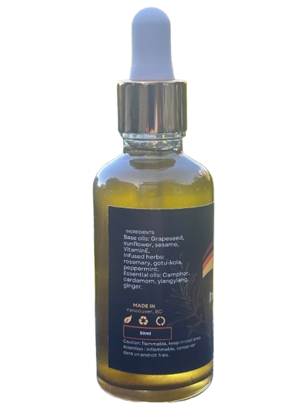 Softening Rosemary Hair and Scalp Oil
